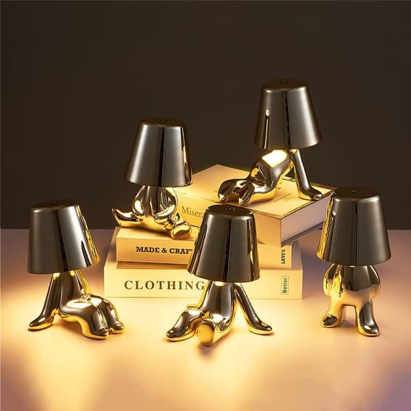 Dimmable LED Table Lamp with Touch Control