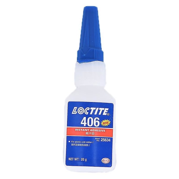 20g Loctite Bottle Stronger Monikäyttöinen 406(20g)
