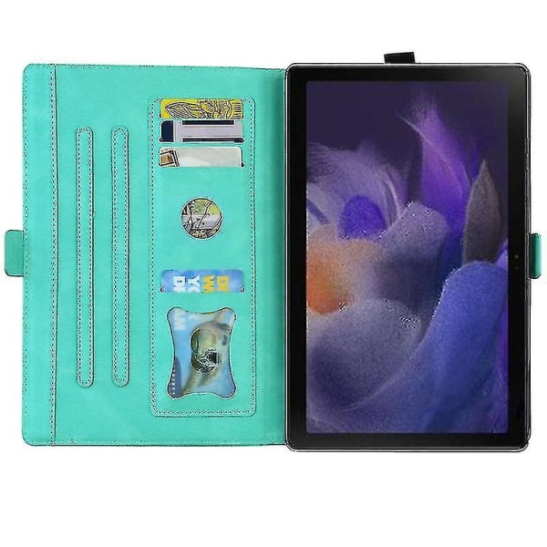 Tablettveske for Samsung Galaxy Tab A8 10,5 tommer 2021 SM-X200 X205 Light green