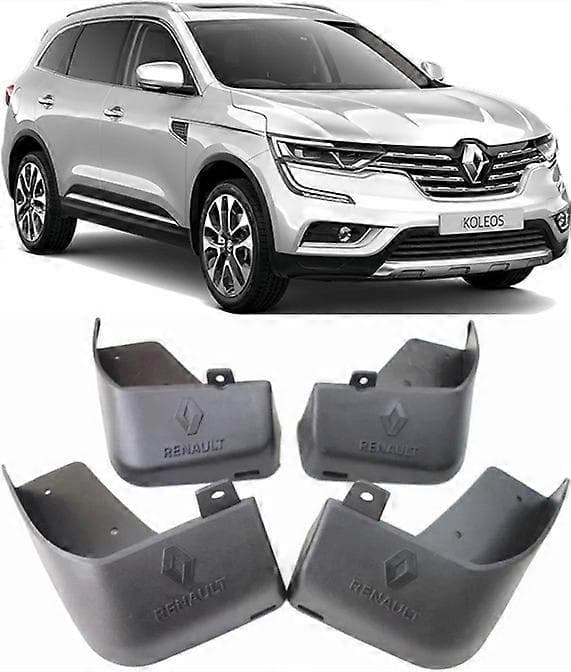 Originale stænklapper for og bag til 2016-2024 RENAULT KOLEOS MK 2