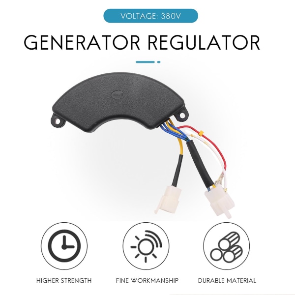 5kW 6,5kW 8kW Trefas Bensindriven Generator AVR Universal Automatisk Spänningsregulator Stabilisator