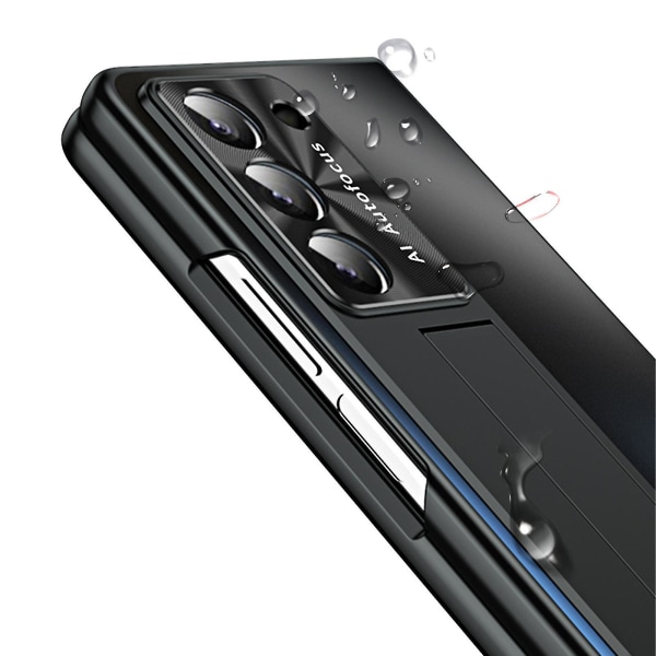 Galaxy Z Fold 5 -kotelo S Penillä ja S Pen -paikalla, sisäänrakennettu näytönsuojus ja jalusta Samsung Galaxy Z Fold 5 -koteloon Black