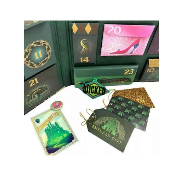NY WICKED the Musical Adventskalender Broadway