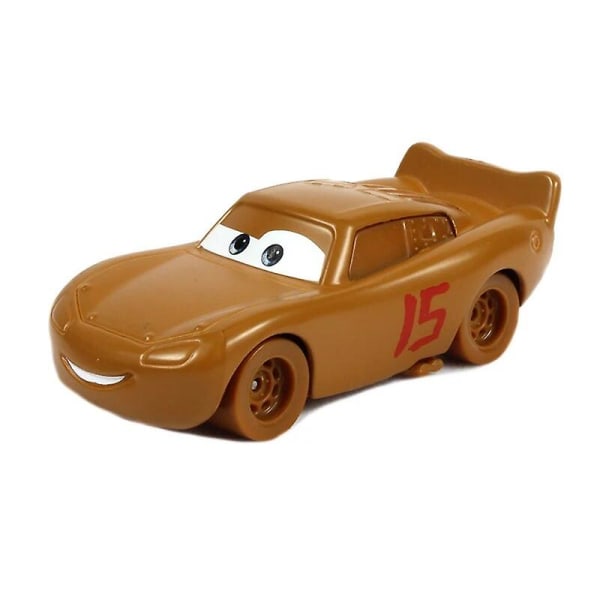 Pixar Multi-style Car 3 New Lightning Mcqueen Jackson Storm Rökt formgjuten metall bilmodell Födelsedagspresent Barnleksak 10