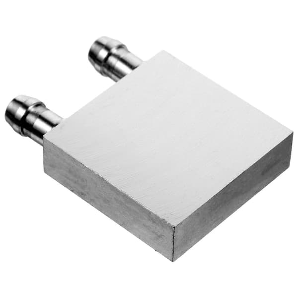 CPU Vandblok GPU Køleplade System CPU PC Kølesystem Lille Radiator 40x40mm Silver 4X4cm