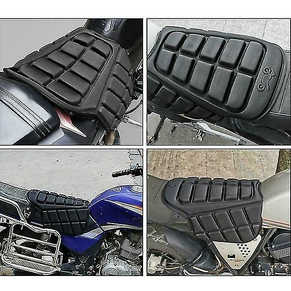 Motorcykel 3d Air Comfort Gel Sitsdyna
