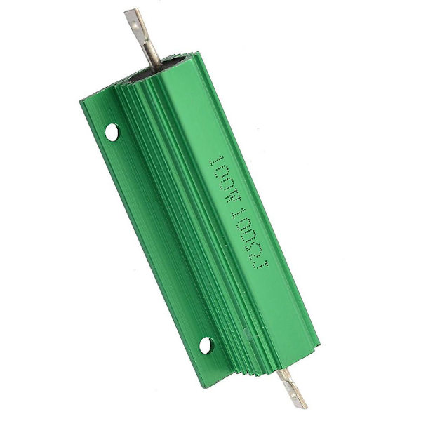 Aluminiumskal 100W Watt 100 Ohm Trådviklet Modstand