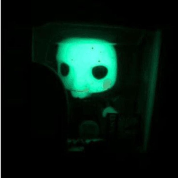 Horror Movies Series Saw Vinyl Figur 52 Billy Glows In The Dark Collection Action Figur Legetøj Vinyl Dukke Halloween Gaver no retail box