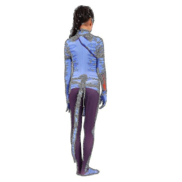 Avatar Cosplay Kostym Halloween Fancy Dress Female Adult XL(170-180cm)