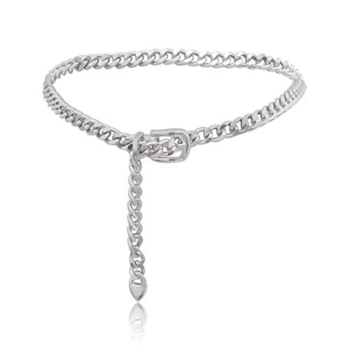 Kædebelte til kvinder, tyk kæde til bukser med body chain