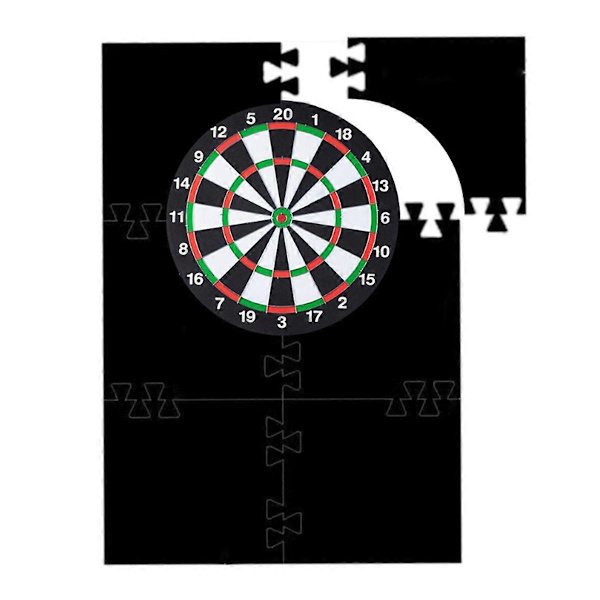 Dartboard Surround Wall Protector, Board Ring for Standard Size Dartboard Protection