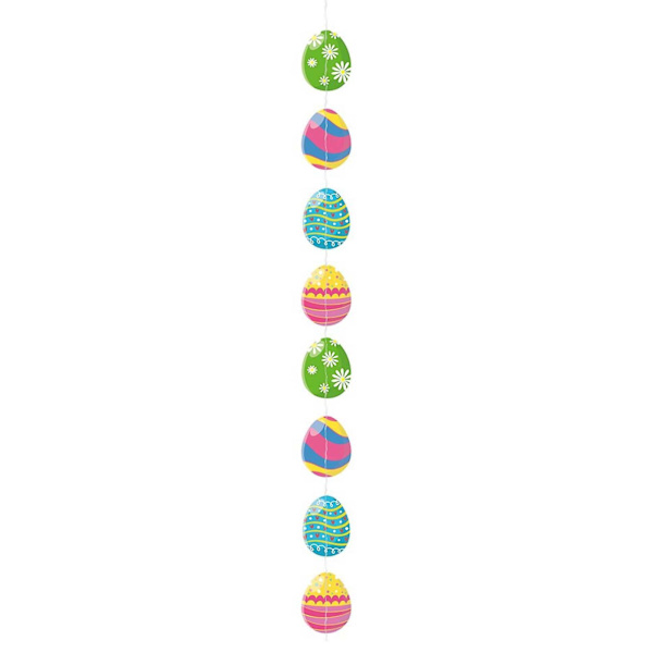 Påskehare Party Dekorasjon Påske Egg Henge Tilbehør Påske Scene Dekorasjon Henge Tilbehør NUO20240569 A