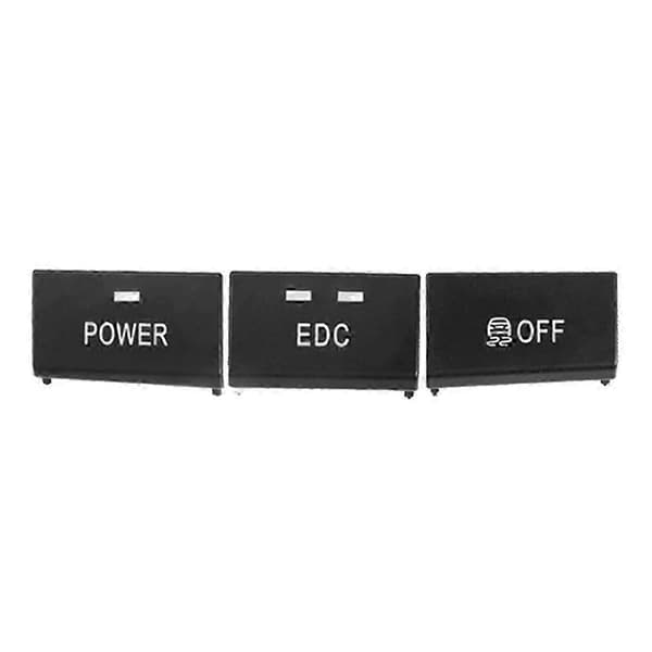 Unik bilcenterkonsolafbryderknap Multifunktionsafbryder ESP EDC POWER-knap 61317841136 til 3-serie E90 E92 E93