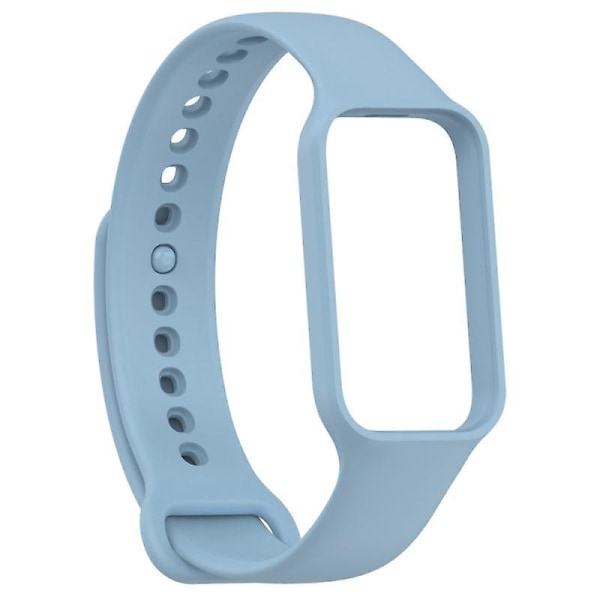 Ersättningsrem för Mi Redmi Smart Band 2 Watch Silikonarmband Armbandsbälte för Redmi Clear Sky Blue