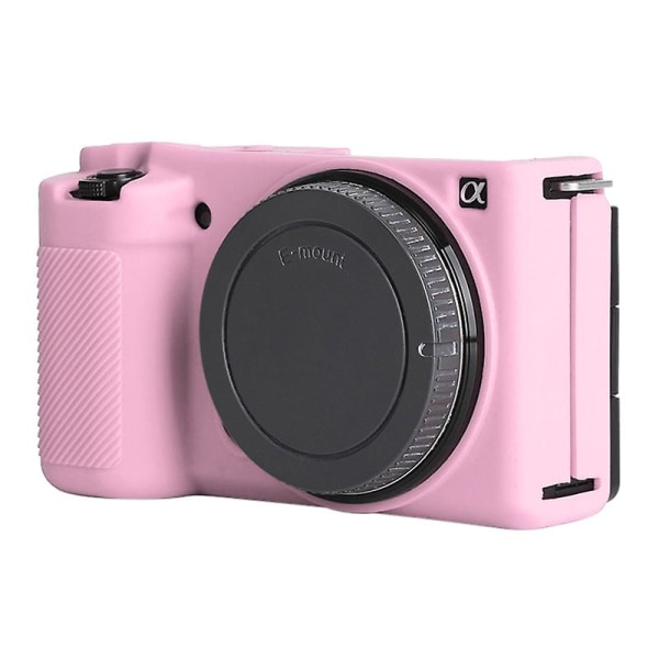 Myk silikonbeskyttende etui for Sony ZV-E10 Pink