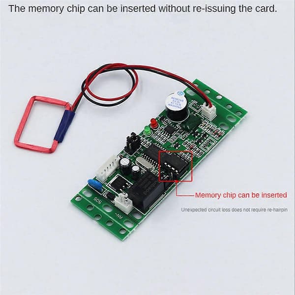 RFID Innebygd Kontrollmodul, Intercom-tilgang, Heiskontroll