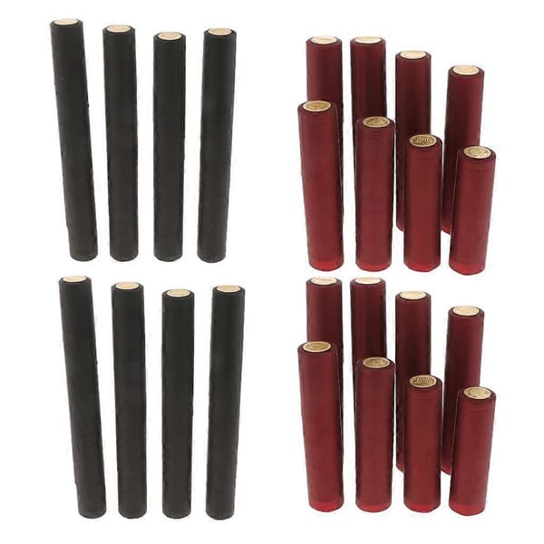 200 stykker PVC vinflaskekrympkapsler