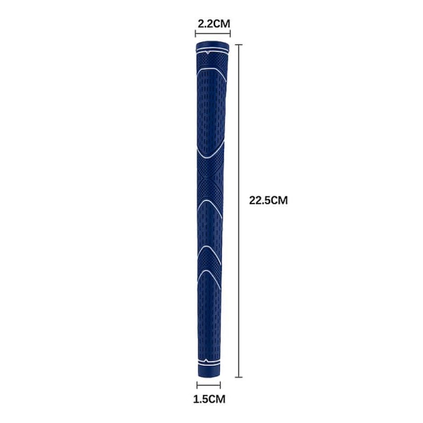 Gummi Junior Golf Grip Kids Practice Iron Putter Club Håndtak Gummi Anti-skli Blue