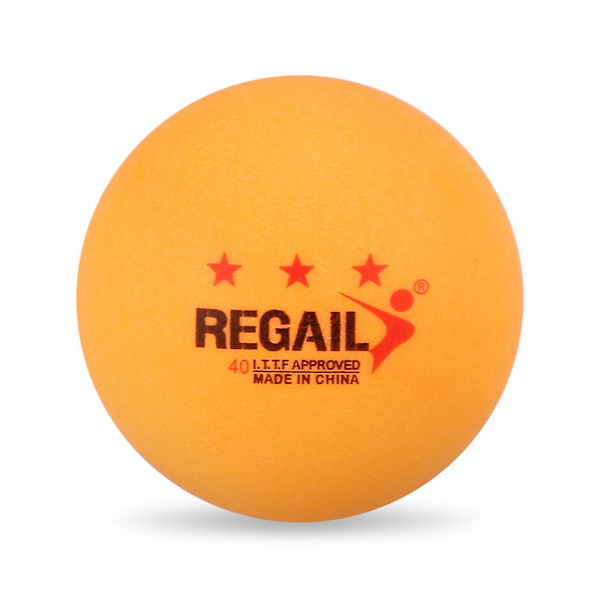 24 stk. 40mm Bordtennisbolde Ping Pong Bolde Amatør Avanceret Træningsbolde Orange