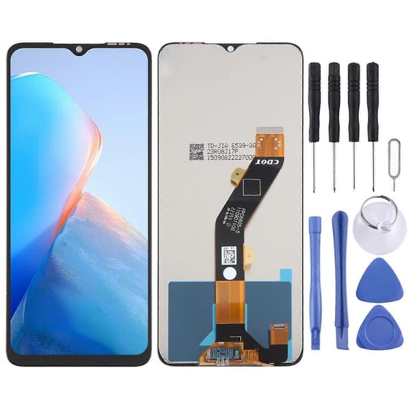 OEM LCD + Touchskærm til Tecno Spark 10C KI5k