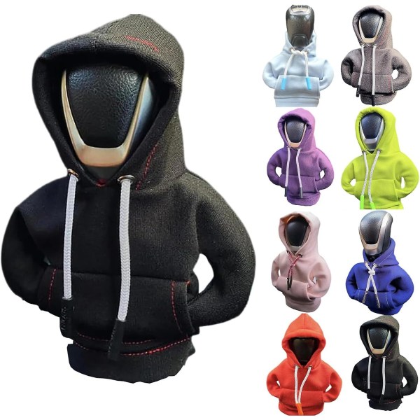 Car Shift Knob Hoodie, Funny Gear Shift Knob Shirt Sweater, Winter Warm Shift Knob Cover Sweater Shirt, Car Interior Accessories