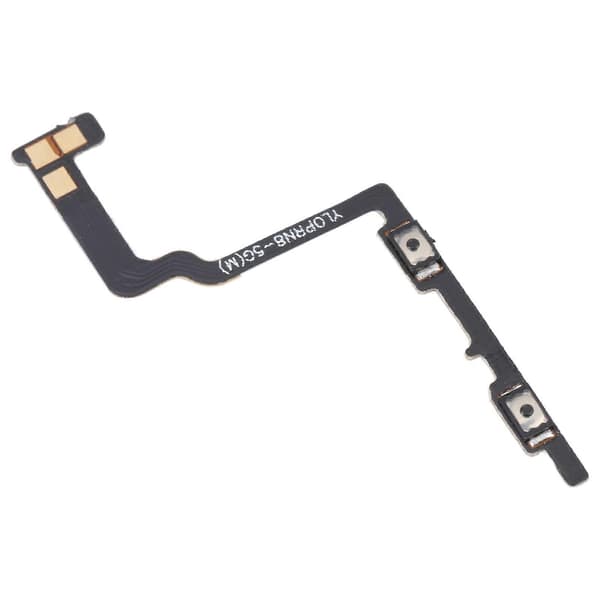 Til OPPO Reno8 PGBM10 CN Version Volumenknap Flexkabel Not Specified