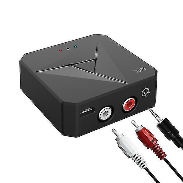 Bluetooth Rca / Aux Adapter - Lydadapter Med NFC