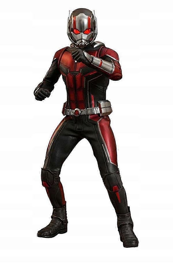 Stor actionfigur Ant-Man Avengers 30 cm lydlys