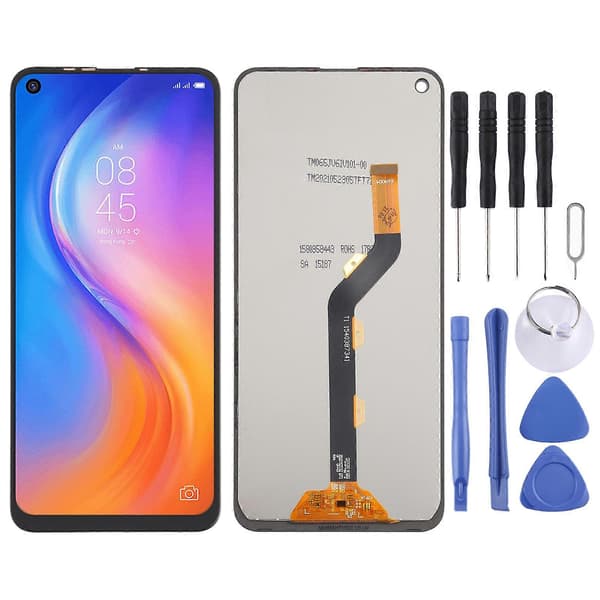 TFT LCD-skærm til Tecno Spark 5 / Spark 5 Pro med Digitizer Fuld Samling