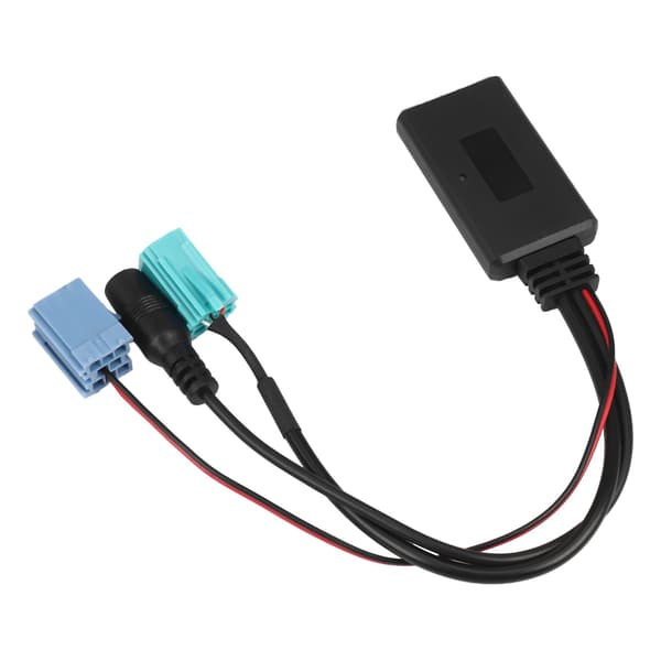 Bil Bluetooth 5.0 Aux Kabel Mikrofon Handsfree Mobiltelefon Gratis Samtalsadapter För Renault 2005