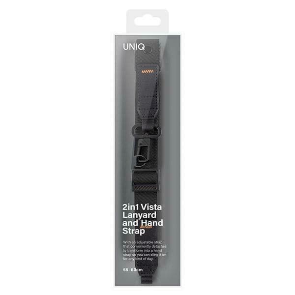 UNIQ Vista universal telefonline 2i1 sort/sort