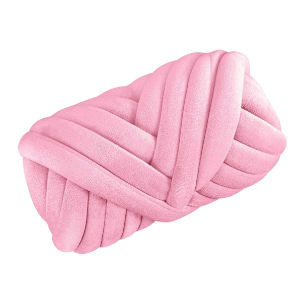 Tjock Garn Stickning För Arm Stickning Mjukt Garn 250g För DIY Matta Tillverkning Pink
