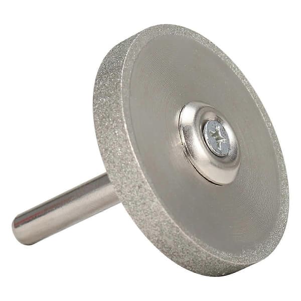 20mm/45mm Diamantslibeskive Mini Slibebits Sliber Rotationsværktøj til Polering af Wolframstål Silver