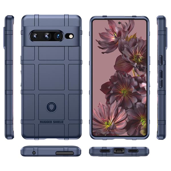 TPU-telefondeksel til Google Pixel 7 Pro Blue