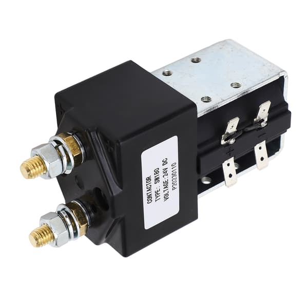 24V DC High Sensitivity Single Pole Solenoid Valve Replacement for EZGO Club Car