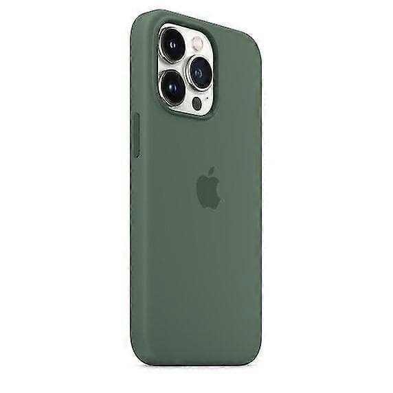 Silikonfodral med MagSafe för iPhone 13 Pro Eucalyptus
