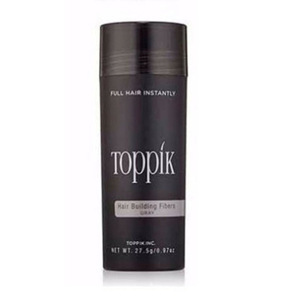 27,5g Instant Tykning Hårfjernelse Byggefibre Applikator Styling Pulver Bosaid Grey