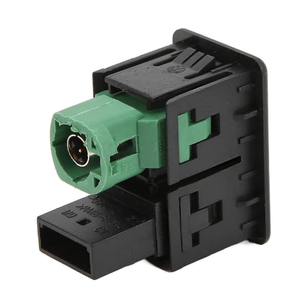 Bil Audio AUX-bryter USB-kabeladapter Erstatning for RCD510 RNS315 B6 B7 CC