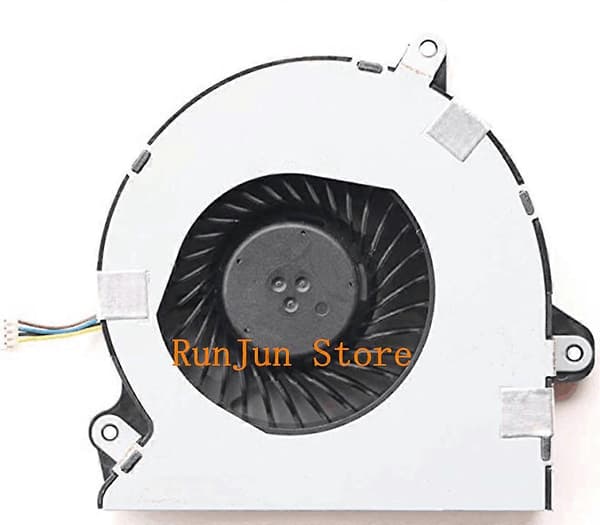bærbar CPU køleventilator Køler Notebook PC til BUC0805HB-00 DC05V 0.55A B33 4PIN ventilator til ASUS VivoMini VC65R VC6 5 5