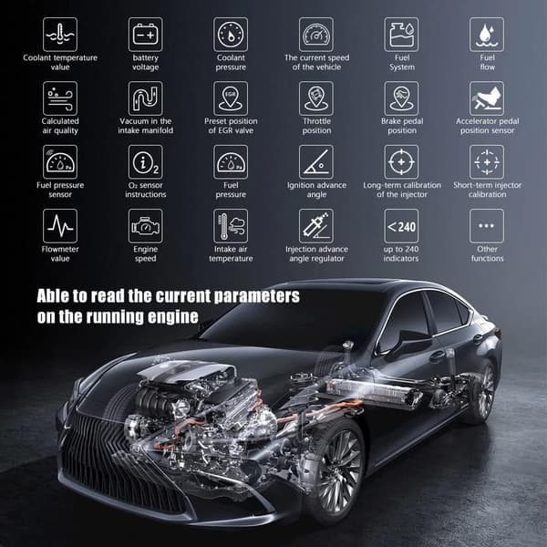 Best DS150 Vehicle Diagnostic Tool with Bluetooth Dual Board Autocom TCS CDP Software 2020.23 Diagnostic Tool Very Good Black