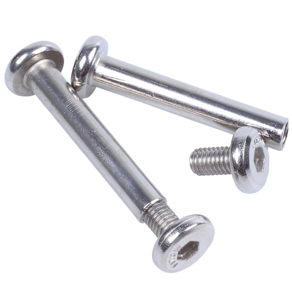 2 Set Reserveringar för Resväska Hjul Axlar Deluxe Reparationsverktyg Od 40mm