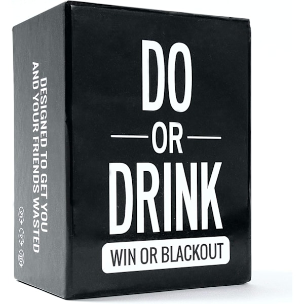 Make or Drink - Juomatelineet Aikuisten Juhliin - Hauskoja Pelejä Peli-iltoihin ja Juhliin - Syntymäpäivälahja ja Polttaripelit, Jotka Saavat Sinut Juomaan