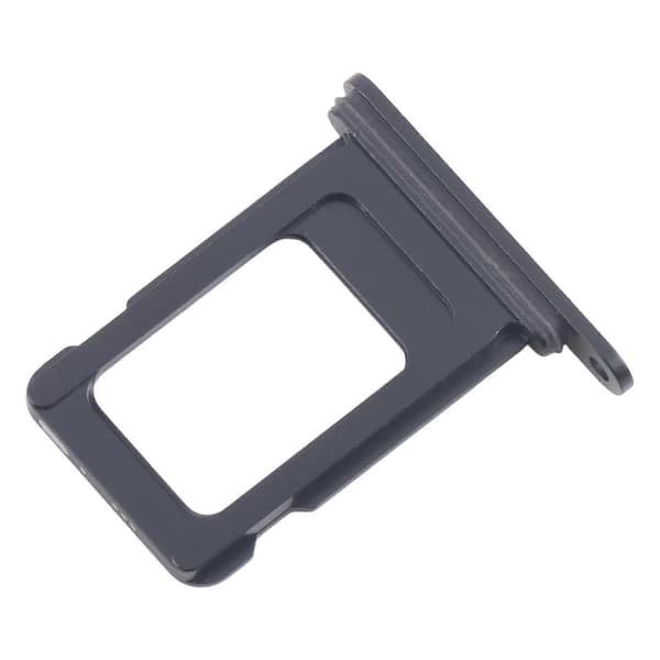 Kompatibel med iPhone 16e SIM-kortfack Black