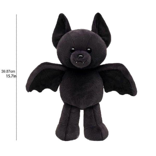 Build A Bear Halloween 2025 Bendable Bat Plush Toy
