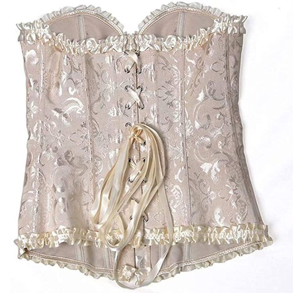 Formande Helkropps-Bodysuit för Kvinnor, Fast Kontroll, Lyftare, Korsett, Shapewear XL
