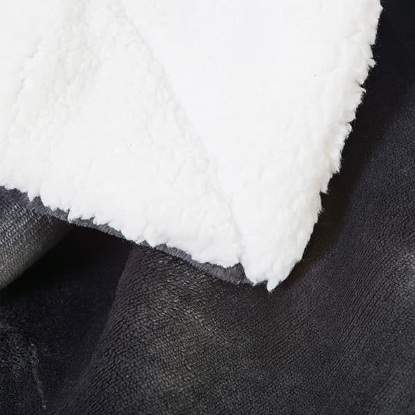 Filt Dobbeltsidige Tepper, Koselige Tepper, Tykt Varmt Sofateppe Fluffy Fleeceteppe for Sofatrekk eller Stue Teppe