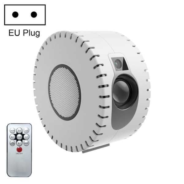 Laser Starry Sky Watermark Projection Light Small Stage Atmosphere Light (White)