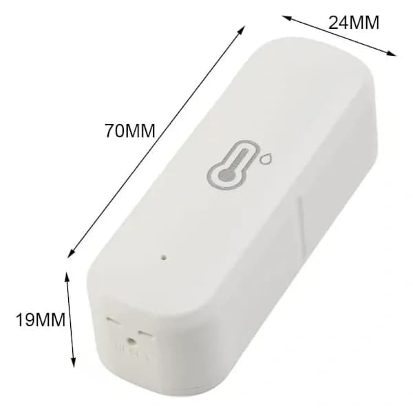 [CA] 4-pak WiFi Termometer Hygrometer til Indendørs og Udendørs Brug med App-meddelelser [JUN]