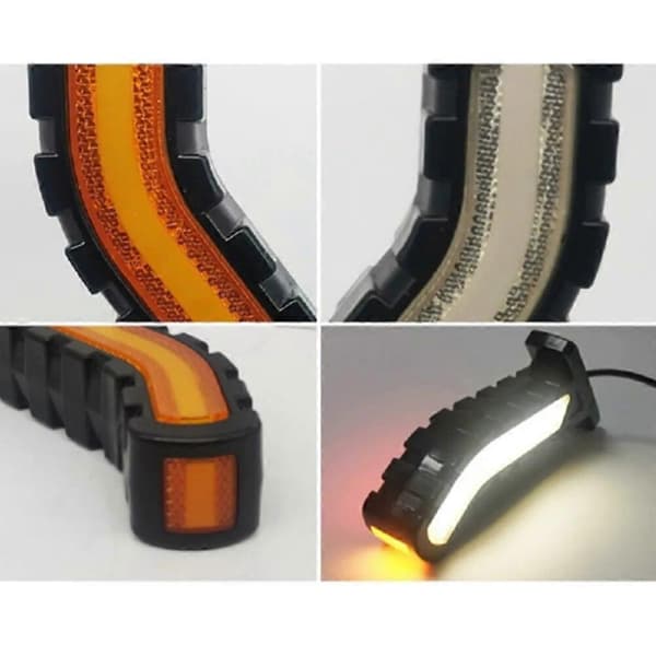 Tilhengerlys Flytende LED Baklys 24V Blinklys Lastebil Baklys Baklys På Tilhenger Sidelys FN9U9531