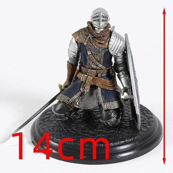 Dark Souls Heroes Of Lordran Siegmeyer Black Knight Faraam Artorias Pvc Figur Samleobjekt Lekefigur Advanced 14cm bag